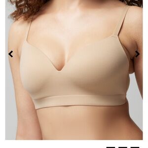 Seamless Tan Bra